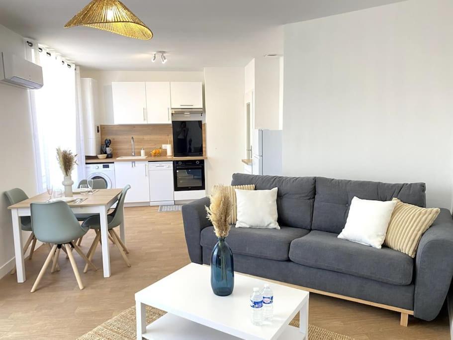 Le Brennou- Proche Centre- Neuf-Climatise-Tout Equipe Chateauroux Ngoại thất bức ảnh